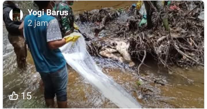 Heboh! Ada Mayat Wanita Tanpa Kepala di Sungai Aek Bolon Karo, Kondisinya Sudah Membusuk