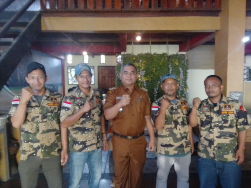 Satgas Grib Jaya Kabupaten Langkat Diterima di Wampu