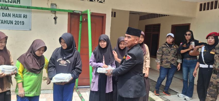 GRIB Jaya Medan Perkuat Kebersamaan Melalui Aksi Jumat Berkah di Panti Asuhan
