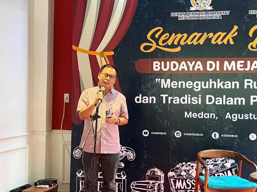 Sofyan Tan: Jurnalis Harus Jadi Benteng Terakhir Pelestarian Budaya