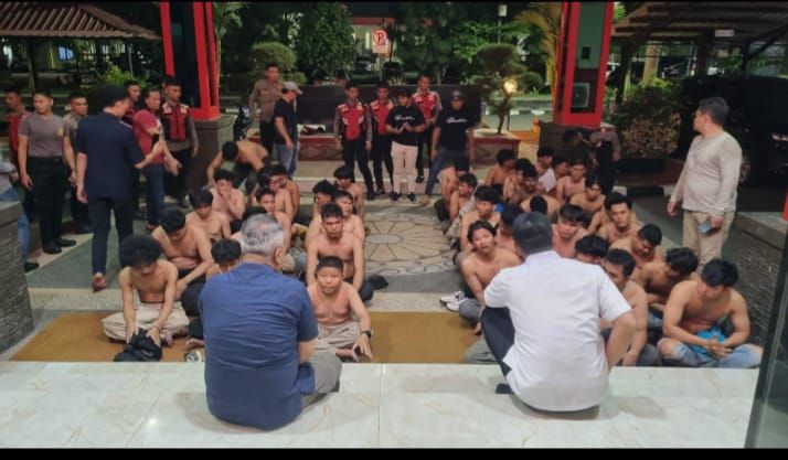 Ketua BEM USU Desak Polisi Bebaskan 38 Mahasiswa yang Diamankan saat Aksi di DPRD Sumut