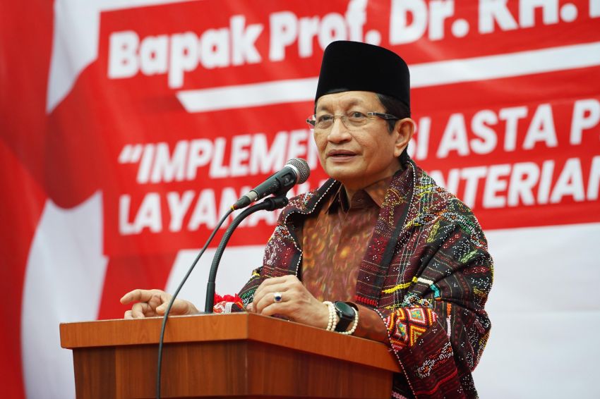 Menag Bangga Kerukunan Beragama di Sumut sekaligus Ingatkan Untuk Bersinergi Wujudkan Asta Protas Kemenag