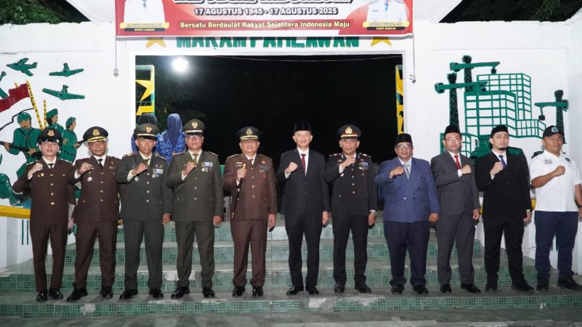 Pemkab Langkat Gelar Renungan Suci di TMP Bahagia Berandan