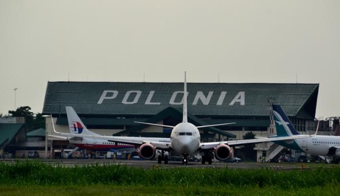Eks Bandara Polonia Medan Rata dengan Tanah, Mau Dijadikan Apa?