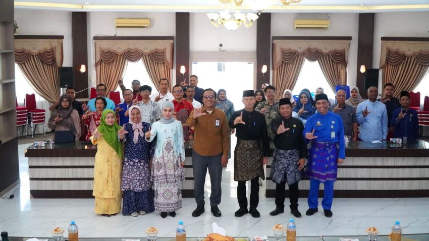 Pemkab Langkat Susun PJPK 2025–2029 Sebagai Pondasi Pembangunan Langkat