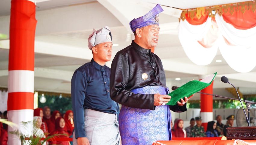 Syah Afandin Ajak Masyarakat Jaga Persatuan di HUT ke-80 Kemerdekaan RI