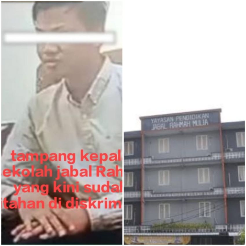 Eks Kepsek SMA Jabal Rahma Diduga Tipu orang tua murid masuk PTN, Kerugian Capai Rp1,5 Miliar