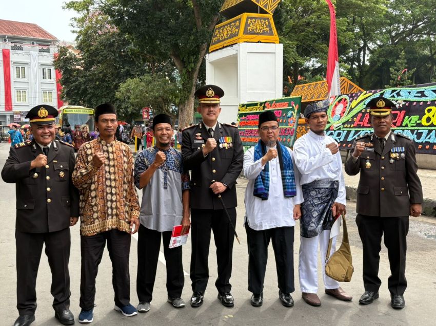 Eks Napiter Ikut Upacara HUT RI ke 80 Tahun 2025 di Binjai