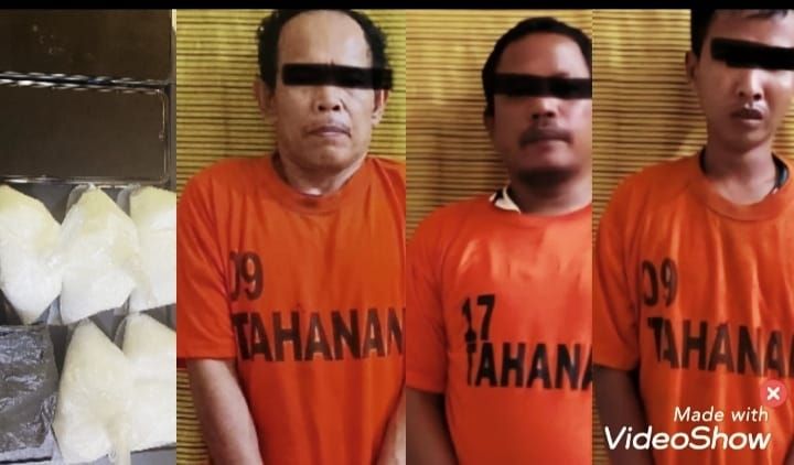 Polres Binjai Bongkar Sindikat Narkoba Binjai-Tanjungbalai, 3 Pelaku Dibekuk