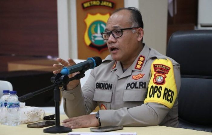 Kombes Gidion Promosi Bintang Satu, Mutasi Jadi Wakapolda Sultra