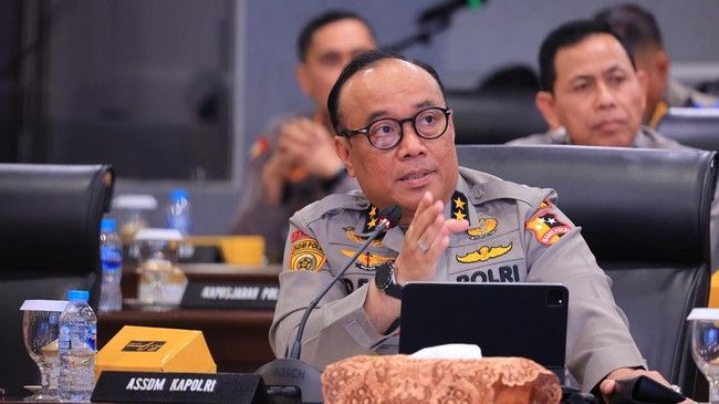 Profil Komjen Dedi Prasetyo yang Ditunjuk Jadi Wakapolri Baru