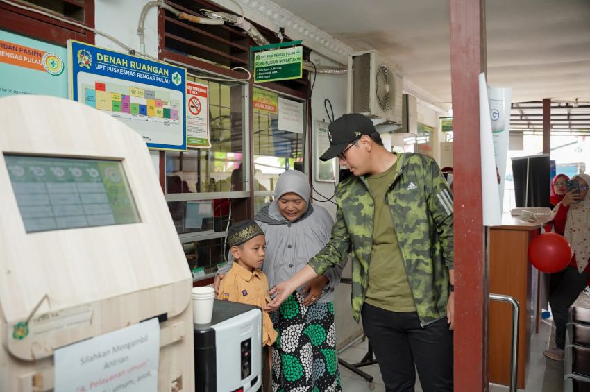 Tingkatkan Pelayanan Kesehatan Masyarakat, Rico Waas akan Perbaharui Puskesmas Rengas Pulau