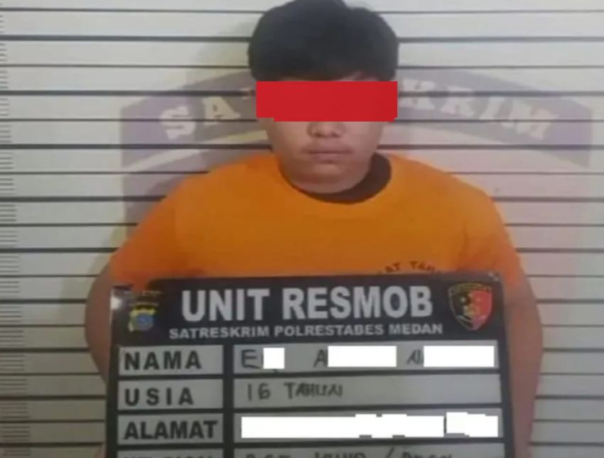 Begal Pedagang Bumbu Mau Jualan ke Pajak Gambir, Remaja Gen Z Diciduk