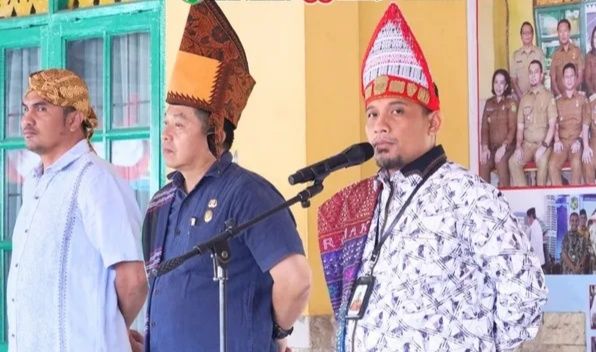 Camat Medan Selayang Pimpin Apel Pagi, Begini Pesannya