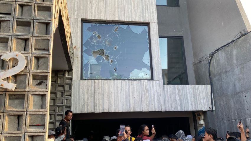 Deretan Rumah Pejabat Digeruduk dan Dijarah Massa, Dari Ahmad Sahroni hingga Sri Mulyani