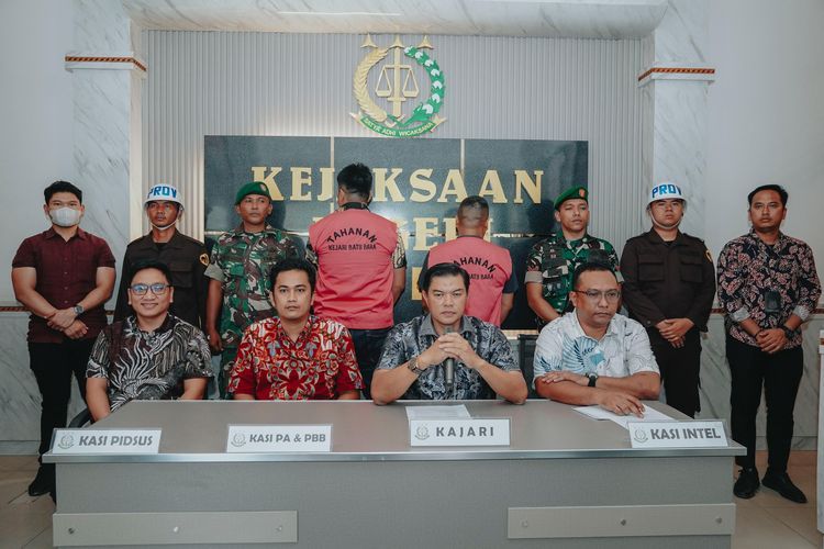Sikat Gaji Petugas Kebersihan Rp 665 Juta, Kadis Perkim Batu Bara Ditahan