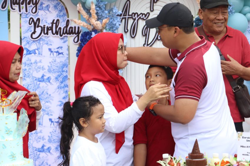 Semarakkan HUT RI ke-80 , POLRES Langkat Family Gathering