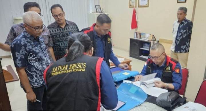 Dugaan Korupsi Aset PTPN I, Kantor Direksi hingga Gudang Arsip Digeledah Kejaksaan