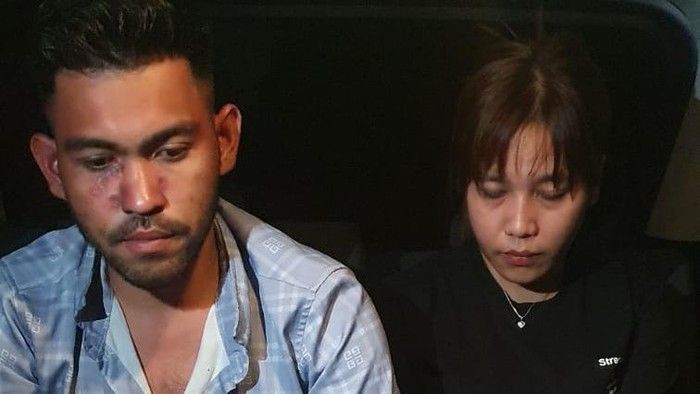 Bareskrim Tangkap Sejoli Pengedar 4.000 Happy Five di Medan