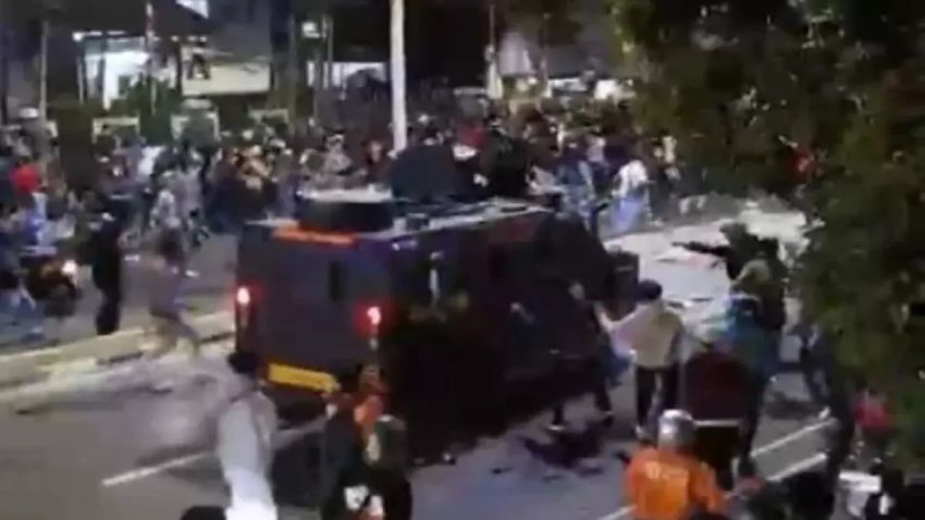 Ini Dia Nama-nama 7 Anggota Brimob Dalam Barracuda Pelindas Driver Ojol Saat Demo