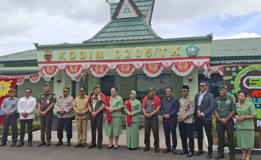 Pemkab Karo Teguhkan Sinergi TNI dan Pemerintah Daerah