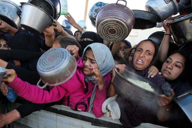 Tragis! 6 Orang Tewas Akibat Kelaparan di Gaza dalam 24 Jam