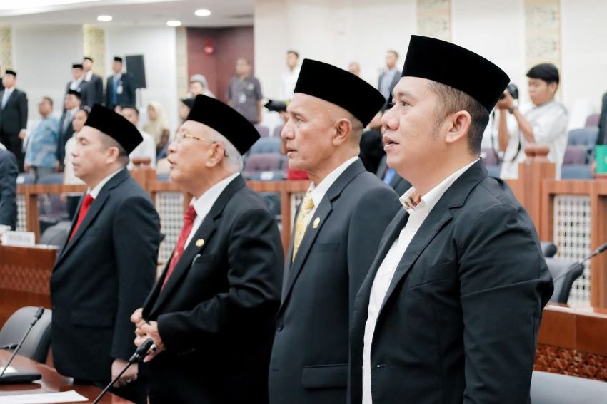 Rapat Paripurna DPRD Sumut Jelang HUT RI ke-80, Darma Putra Rangkuti : Ini Bukan Sekedar Seremonial