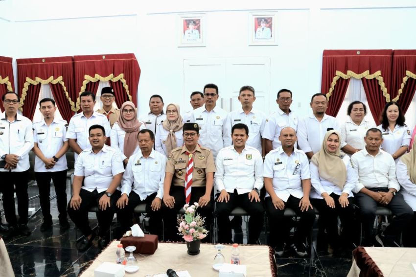 Rakor Gerakan Pramuka Kabupaten Sergai ...Ini Harapan Wabup Adlin!