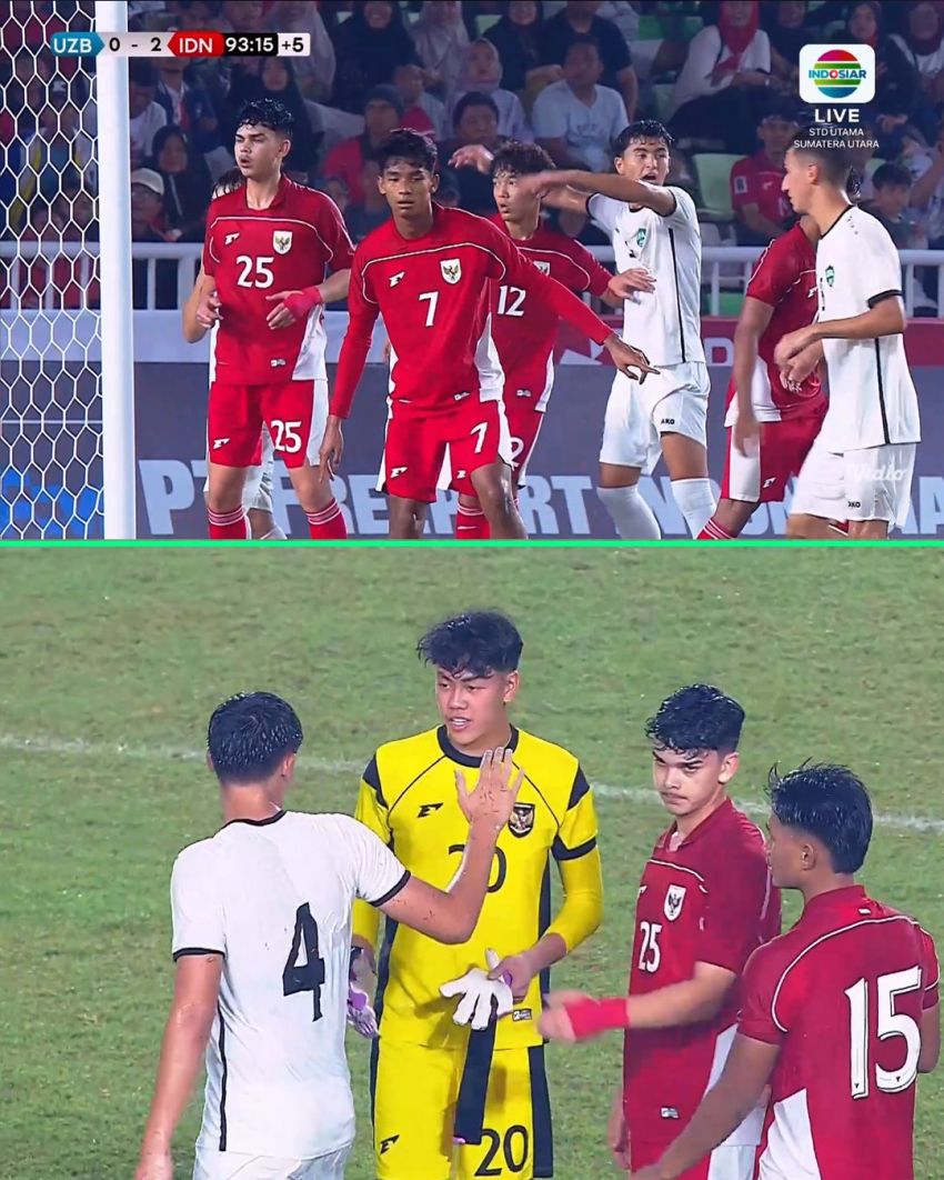 Indonesia U-17 Tumbangkan Uzbekistan 2-0, Lolos ke Final Piala Kemerdekaan 2025