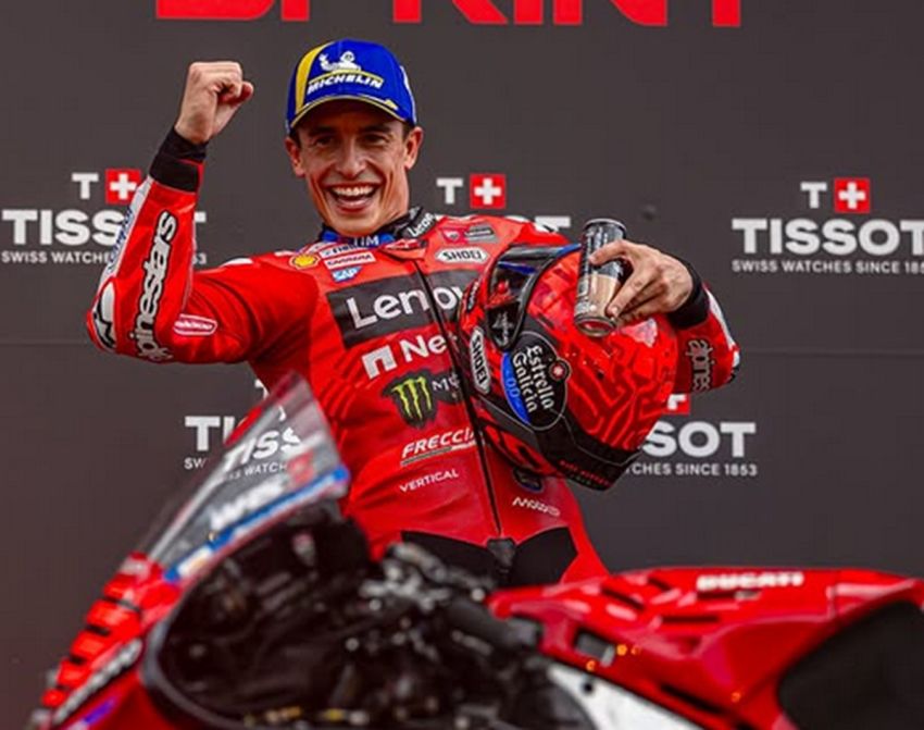 Marc Marquez Juara Sprint Race MotoGP Hungaria 2025, Ini Komentarnya