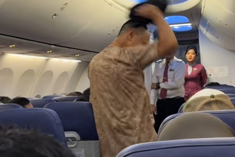 Penumpang Tujuan Kualanamu Marah-marah dan Teriak Bom Diturunkan dari Pesawat Lion Air