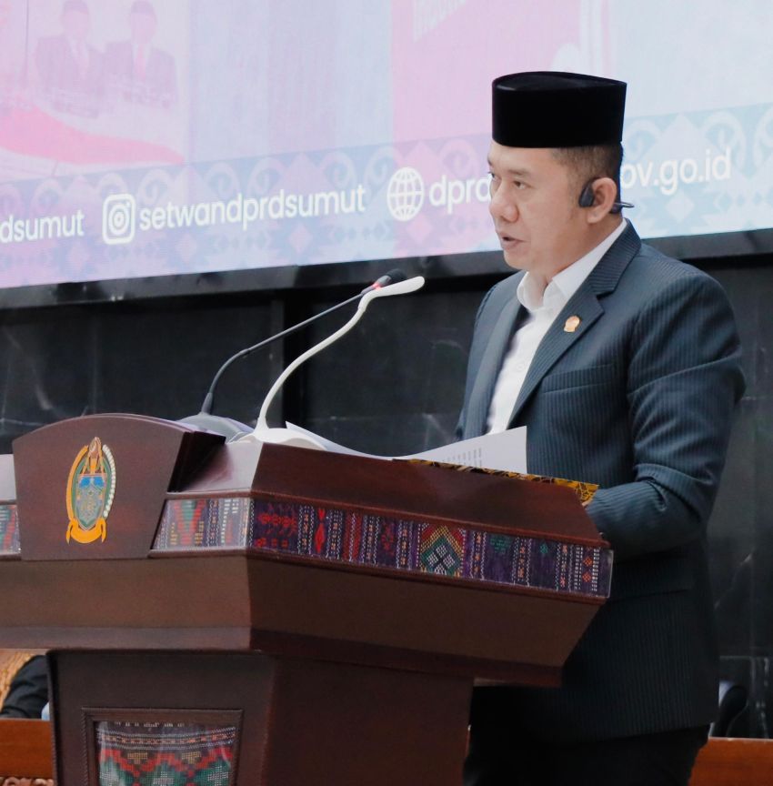 Darma Putra Rangkuti : Pengawasan DPRD Sumut Meningkat Implementasi RPJMD Pasti Maksimal