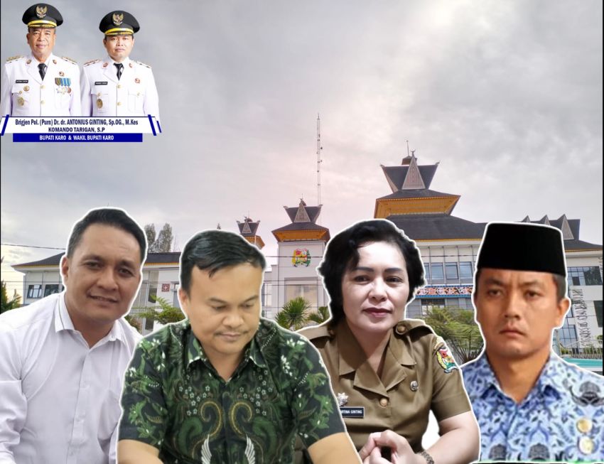 Empat Orang Lulus Seleksi Administrasi Calon Sekda Karo