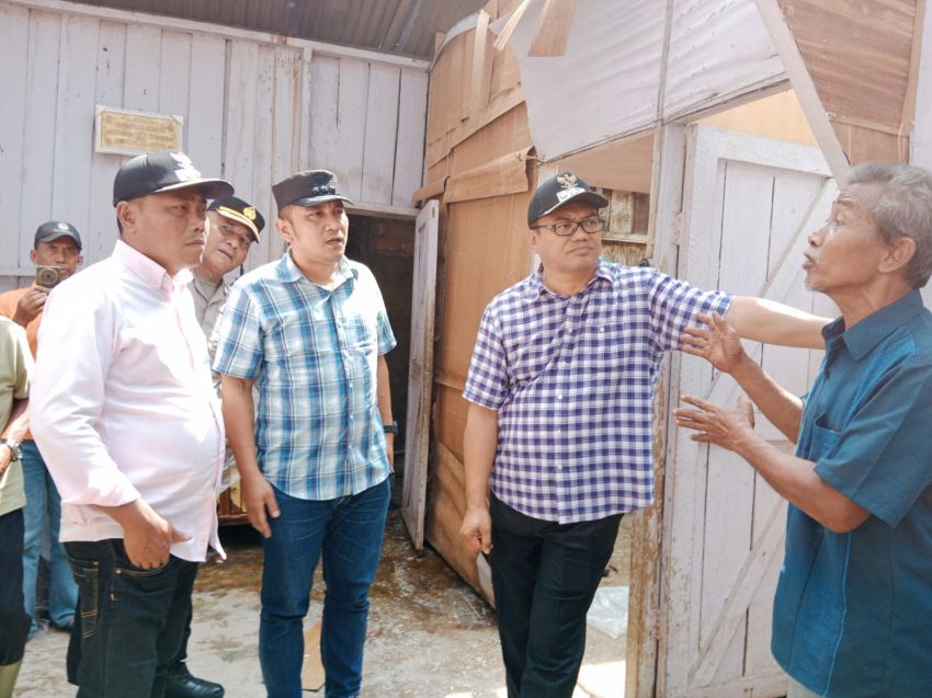 Pemkab Deliserdang Belum Salurkan Bantuan kepada Korban Angin Puting Beliung