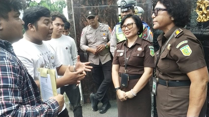 Aksi GERBRAK Berlanjut, Bongkar Dugaan Korupsi Bupati Batu Bara Baharuddin Siagian