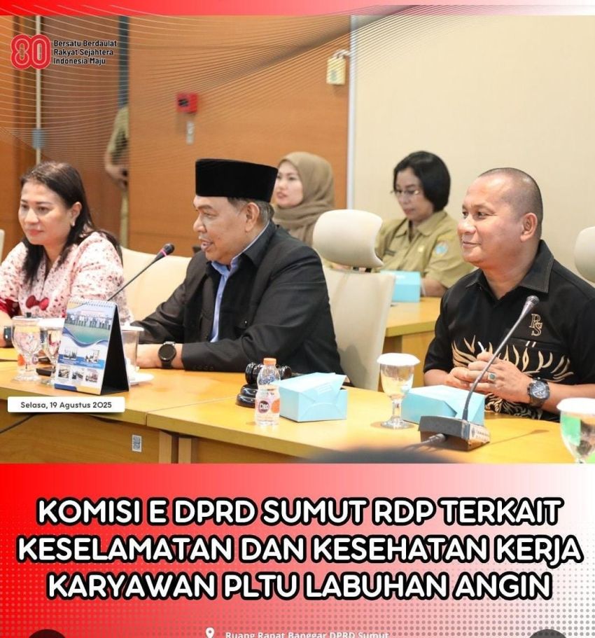 DPRD Sumut Kepung Isu Panas Keselamatan Kerja di PLTU Labuhan Angin
