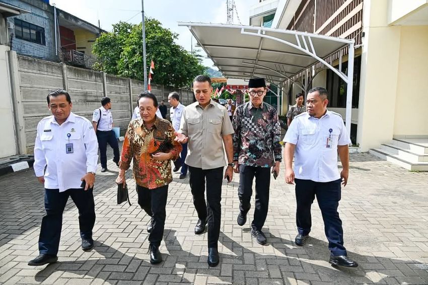 Musa Rajekshah Pimpin Kunker Spesifik Komisi V DPR RI ke Pelabuhan Merak