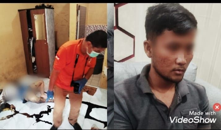 Terduga Pelaku Pembunuhan Cewek Kos Tamtama Binjai Diringkus Polisi