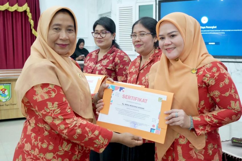 DWP Sergai Gelar Seminar, Dorong Perempuan Lebih Mandiri dan Berdaya