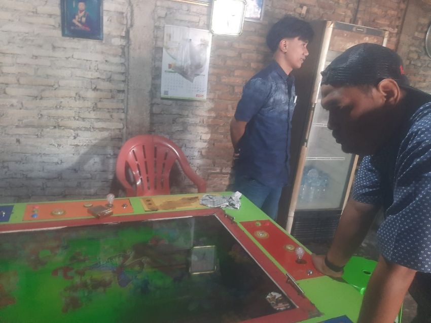 Warga Delitua Geram Judi Tembak Ikan Menjamur di Depan Mata, Polisi Didesak Bertindak