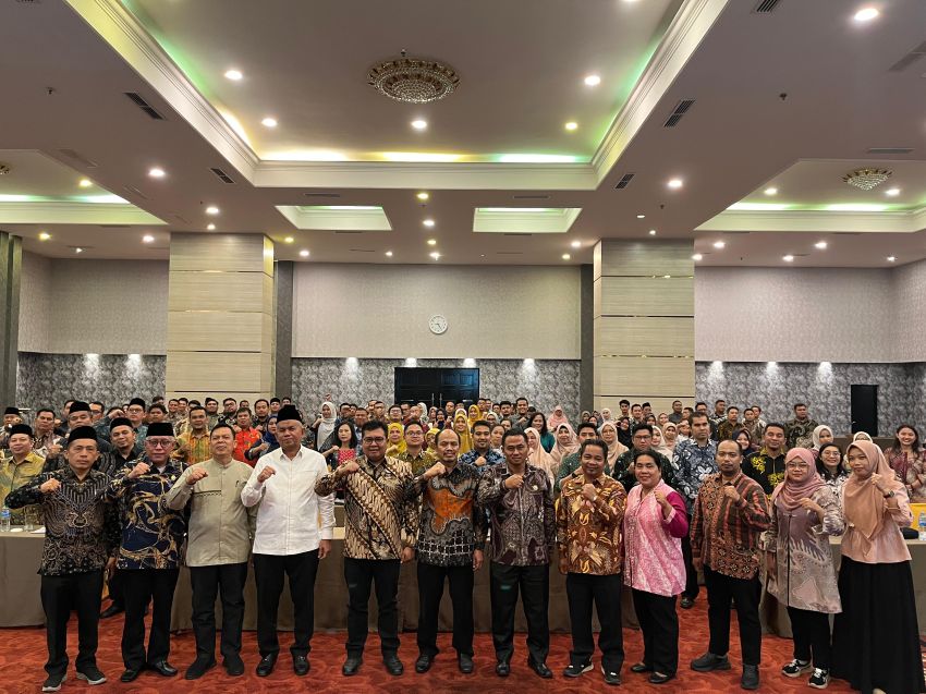 Kanwil Kemenag Sumut Komitmen Bangun Zona Integritas di Seluruh Satuan Kerja