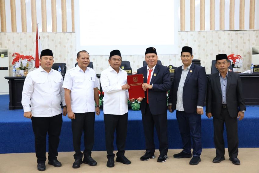 Pemkab Sergai Tetapkan Perubahan APBD 2025 dan Perda Perlindungan Petani