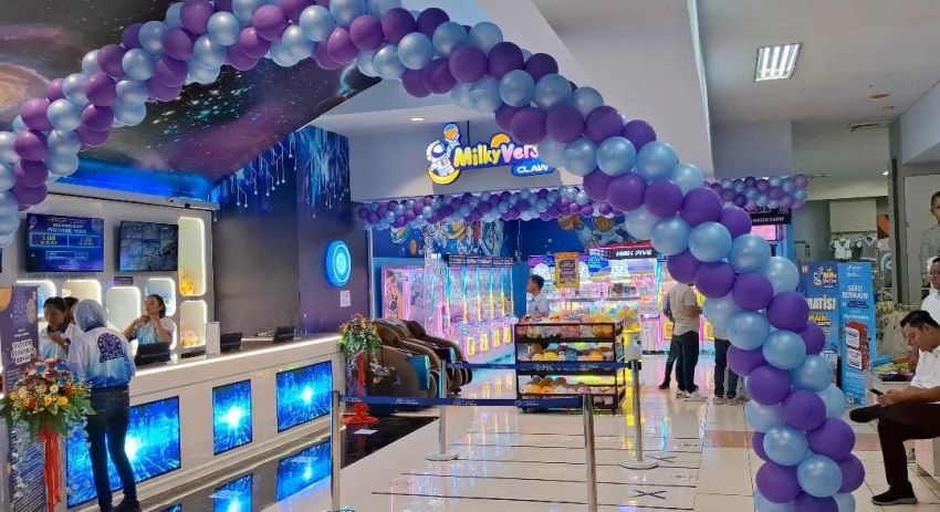 MilkyVerse Hadir di Ramayana Teladan Medan! Tawarkan Wahana Seru Luar Angkasa