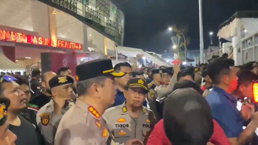 Antusiasme Suporter di Pertandingan Indonesia vs Mali Terkendali Berkat Pengamanan Polisi