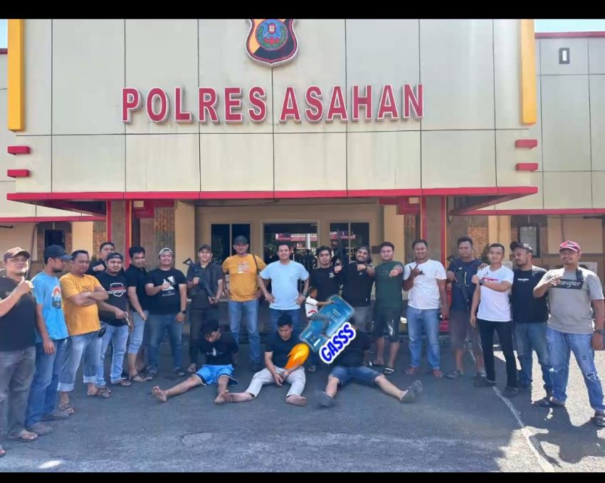 Diduga Merampok, 2 Pegawai BNNK Asahan Ditangkap, Polisi Sita Senjata Laras Panjang & Pistol!