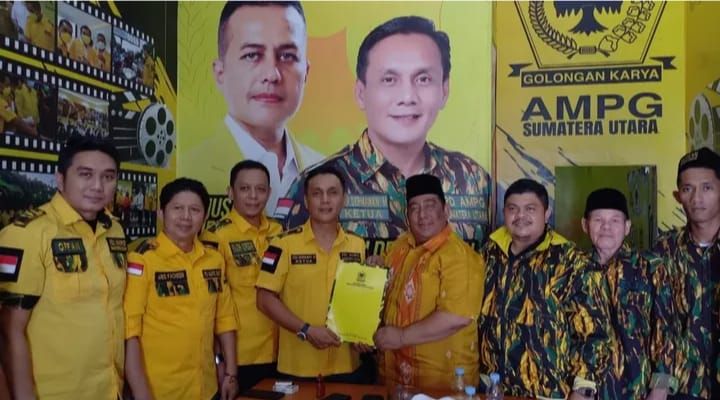 AMPG Sumut Resmi Dukung Musa Rajekshah Pimpin Golkar Lagi