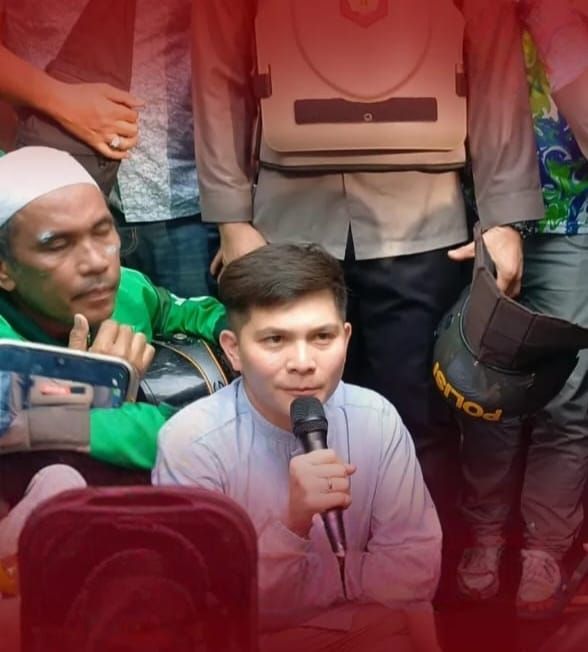 Anggota DPRD Sumut Muhammad Faisal Janji Kawal Kasus Kematian Driver Ojol