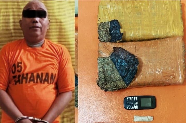 Rumah Dijadikan Tempat Jual Narkoba, Digerebek Polres Binjai