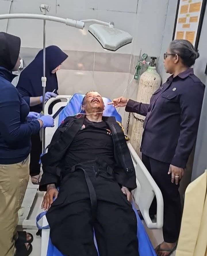 Kadiv Propam: 10 Polisi Terluka, 1 Kritis, Foto Perwira Brimob di Rumah Sakit Beredar