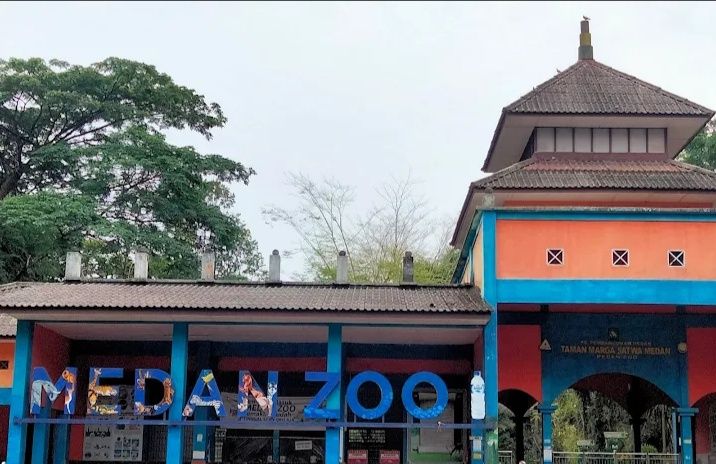 Nasib Medan Zoo, Dulu Berjaya Kini Merana...